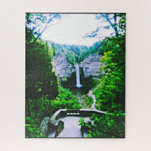 TAUGHANNOCK FALLS  ITHACA puzzle