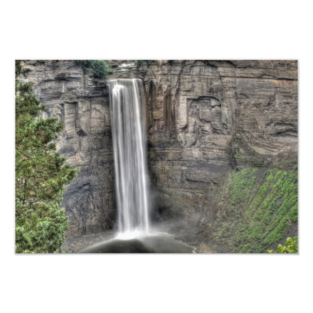 Taughannock Falls, New York Photo Print (Front)