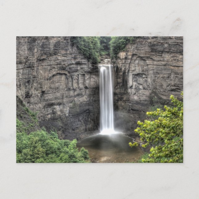 Taughannock Falls, New York Postcard (Front)