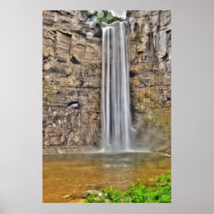 Taughannock Falls, New York Poster