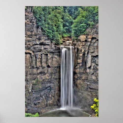 Taughannock Falls New York Poster