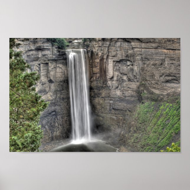 Taughannock Falls, New York Poster (Front)