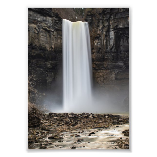 Taughannock Falls Photo Print (Front)