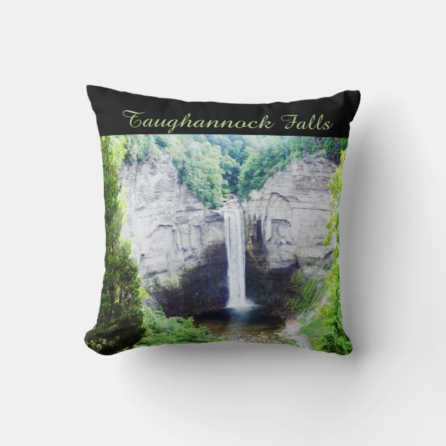 TAUGHANNOCK FALLS pillow (Front)