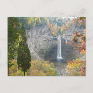Taughannock Falls Postcard