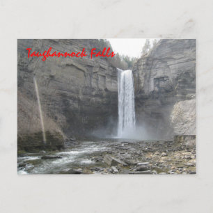 Taughannock Falls Postcard