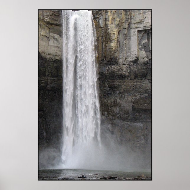 Taughannock Falls Poster (Front)