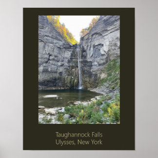 Taughannock Falls Poster