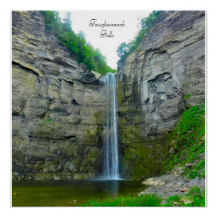 TAUGHANNOCK FALLS POSTER