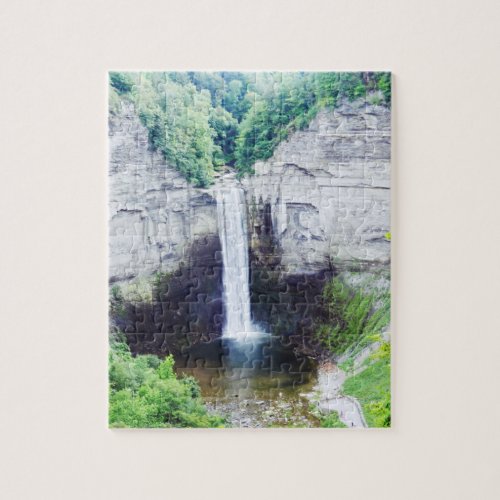 TAUGHANNOCK FALLS puzzle