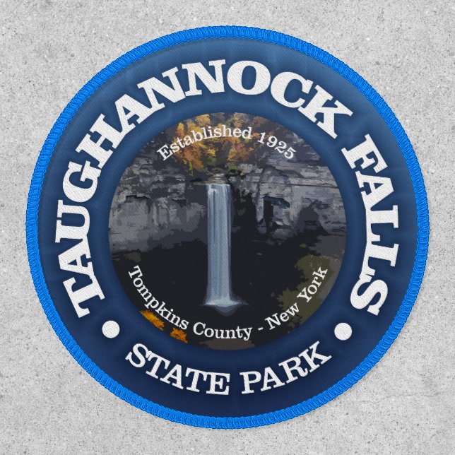 Taughannock Falls SP Patch (Front)