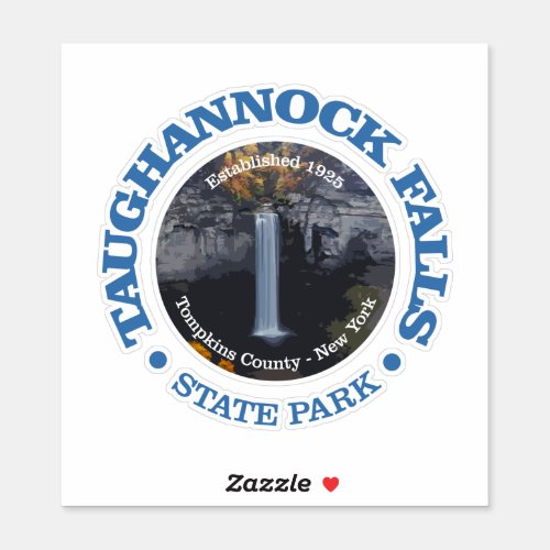 Taughannock Falls SP Sticker