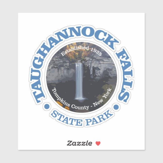 Taughannock Falls SP Sticker (Sheet)