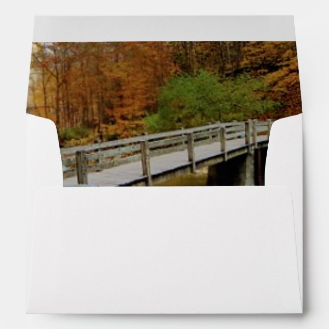 Taughannock Falls State Park Envelope (Back (Bottom))