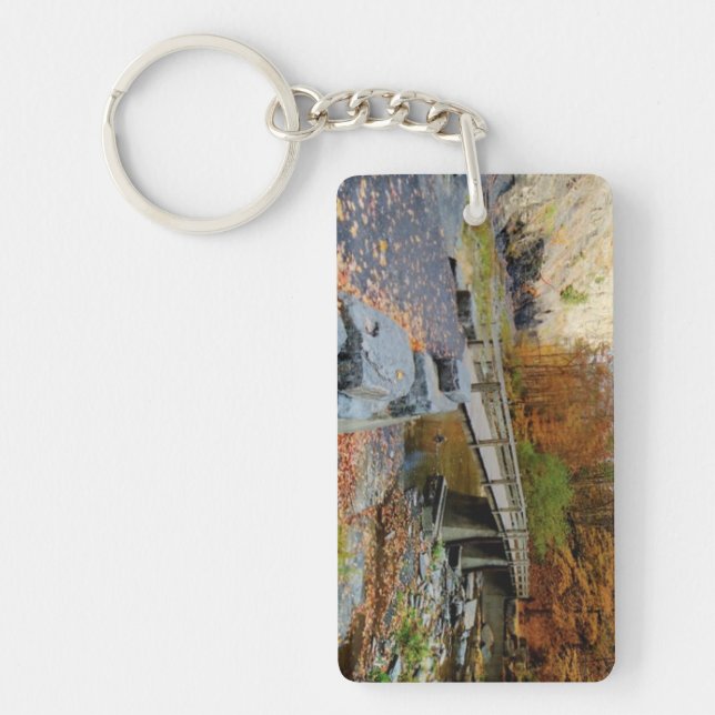Taughannock Falls State Park Keychain (Front)