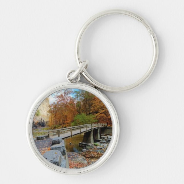 Taughannock Falls State Park Keychain (Front)