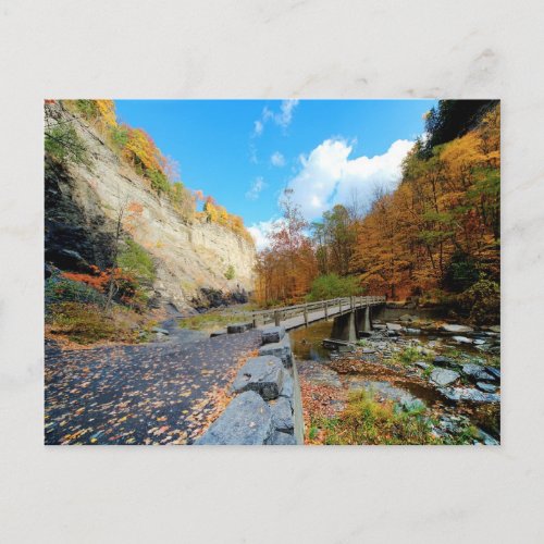 Taughannock Falls State Park Postcard