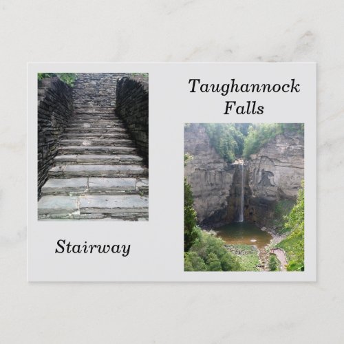 Taughannock State Park NY Postcard