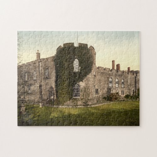 Taunton Castle Somerset England Jigsaw Puzzle