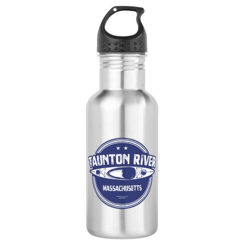 Taunton River Massachusetts Kayaking Stainless Steel Water Bottle