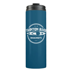 Taunton River Massachusetts Kayaking Thermal Tumbler