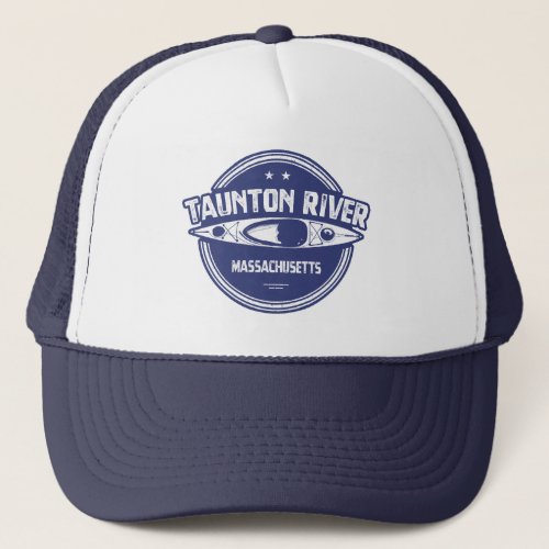 Taunton River Massachusetts Kayaking Trucker Hat