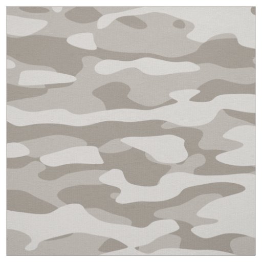 Taupe Camo Fabric