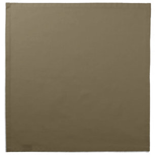 Taupe Coffee Color Decor Background Customizable Napkin