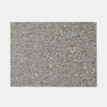 Taupe Concrete Cement Blue Aggregate Sidewalk Doormat
