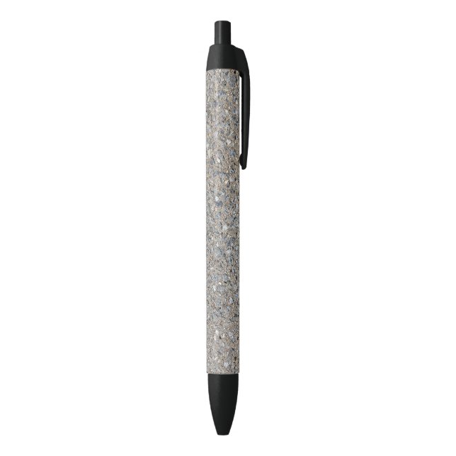 Taupe Concrete Cement Blue Aggregate Sidewalk Pen (Bottom (Vertical))