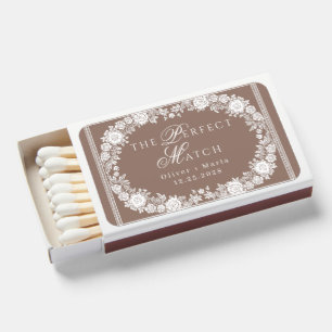 Taupe Doily Lace Old Money Perfect match Wedding