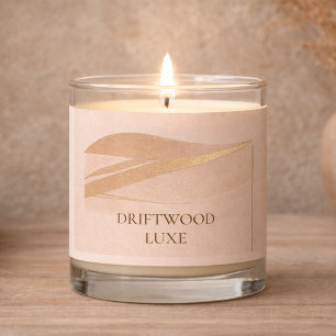 Taupe Drift Glow Scented Jar Candle