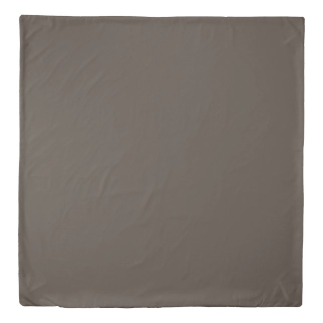 Taupe Duvet Cover (Front)