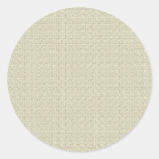 Taupe Fabric Pattern Stickers
