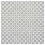 Taupe Geometric Circles Pattern Shippo. Coastal Fabric