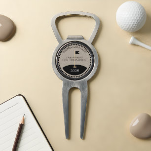 Taupe Golf Course Championship Club Name Divot Tool