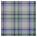 Taupe Gray Charcoal Purple Tartan Plaid Fabric