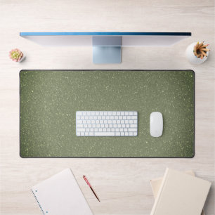 Taupe Gray Large Mouse Pad - Custom Desk Mat