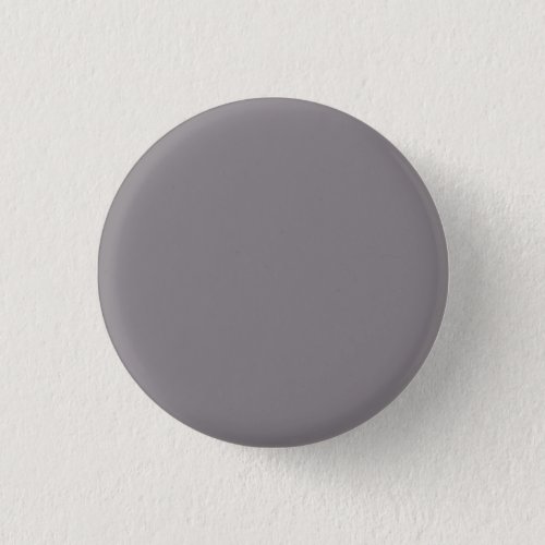 Taupe Gray Solid Color Button