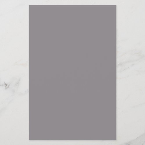 Taupe Gray Solid Color Flyer