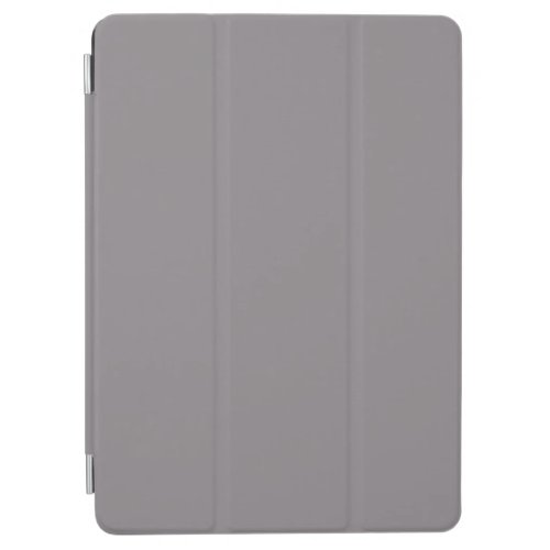 Taupe Gray Solid Color iPad Air Cover