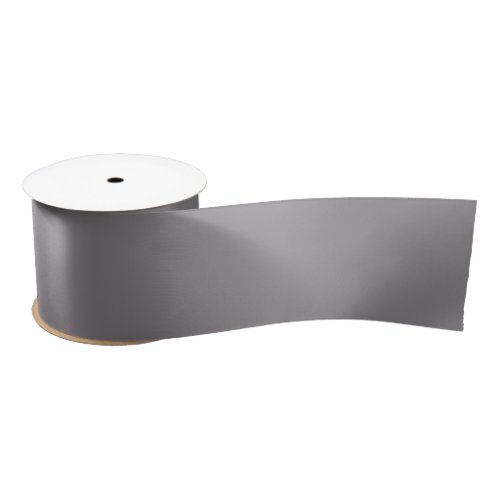 Taupe Gray Solid Color Satin Ribbon