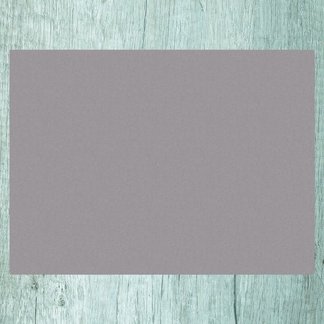 Taupe Gray Solid Color Tissue Paper (Creator Uploaded)