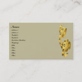 Tailors Measuring Tape Sewing Business Card, Zazzle