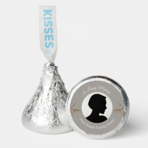 Taupe memorial hershey®'s kisses®