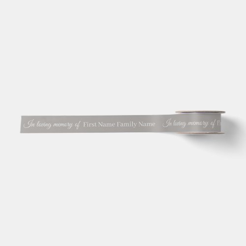Taupe memorial ribbon