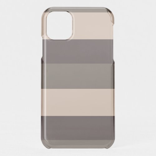 Taupe monochromatic iPhone 11 case