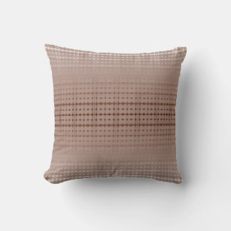 Taupe Serenity Throw Pillow