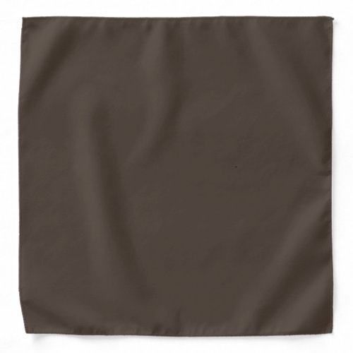Taupe Solid Color Bandana