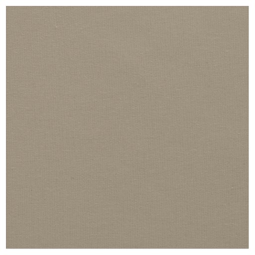 Taupe Solid Color Fabric
